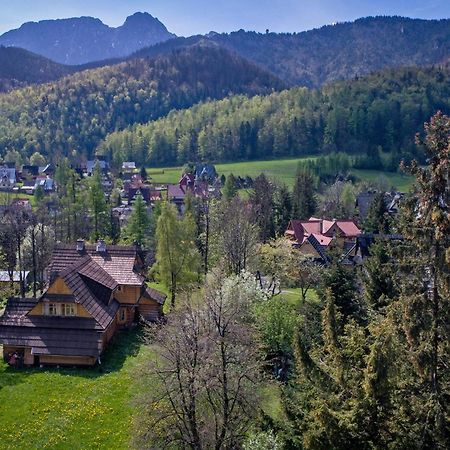 Kwatery Prywatne-Romanowka Zakopane Dış mekan fotoğraf