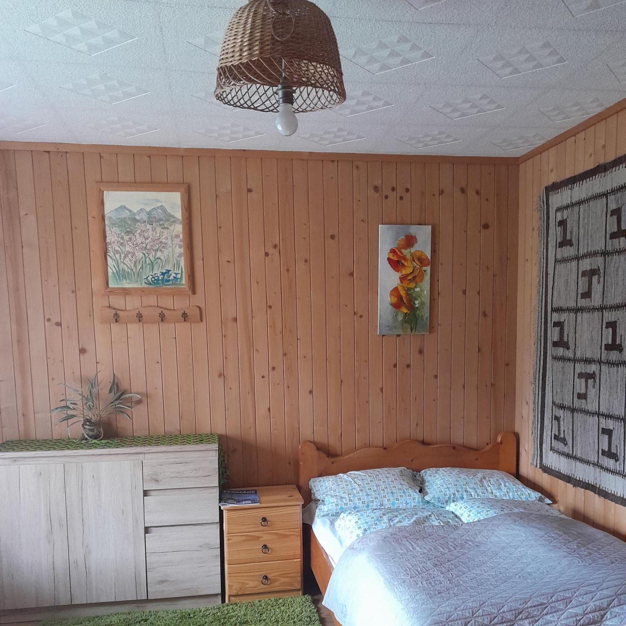 Kwatery Prywatne-Romanowka Zakopane Oda fotoğraf