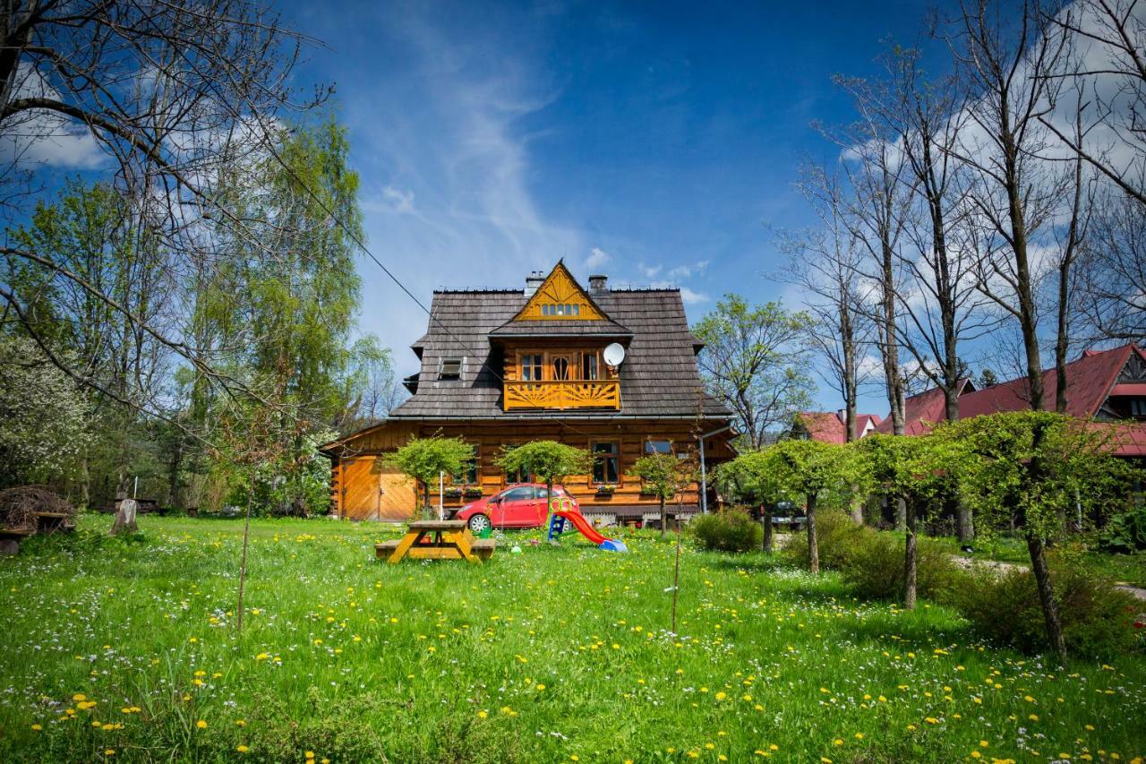 Kwatery Prywatne-Romanowka Zakopane Dış mekan fotoğraf
