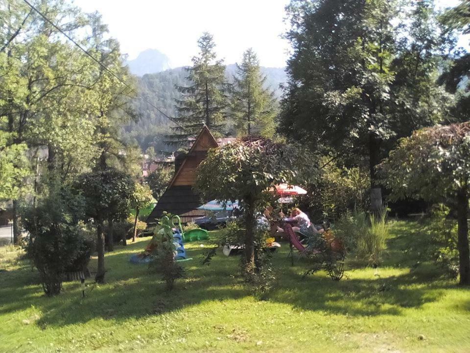 Kwatery Prywatne-Romanowka Zakopane Dış mekan fotoğraf